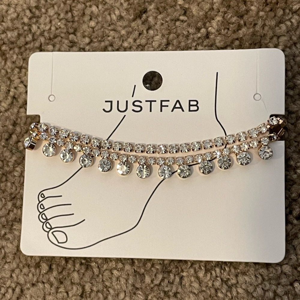 Diamond anklets